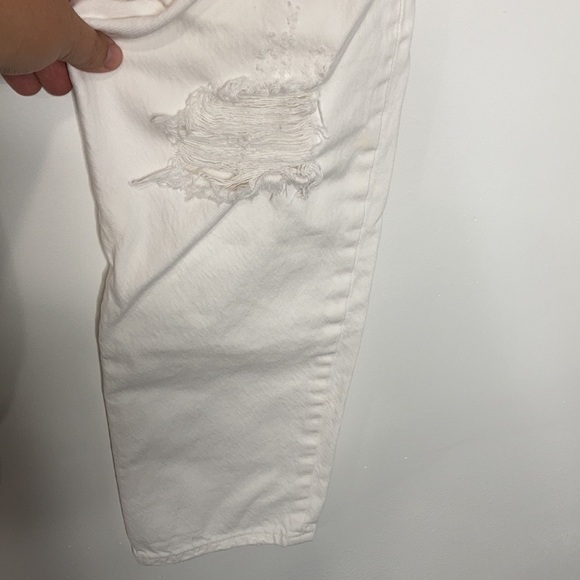 Levi’s white distressed 501 Jeans Size 29 x 32 - Picture 3 of 15